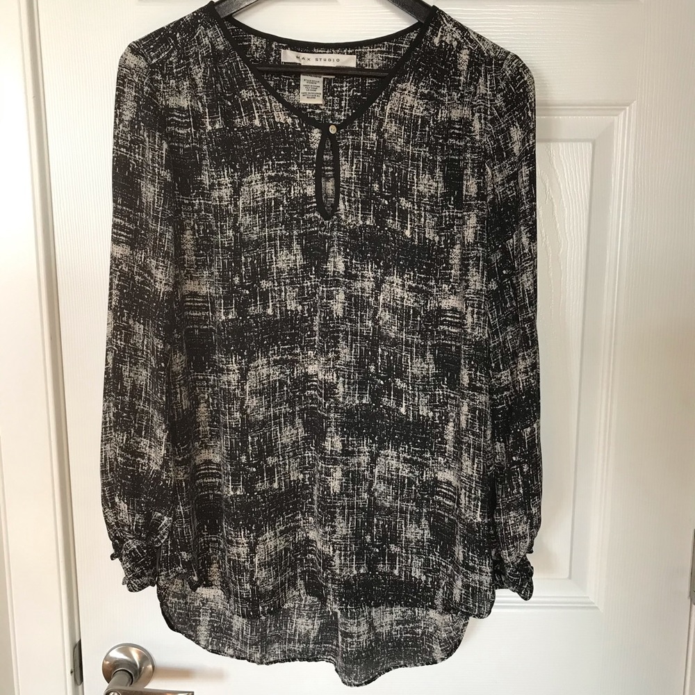 Max Studio Blouse- Size S